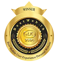 Best Mobile User Experience-Best Personal Website Inscript Webdesign Archivements By Kanchana Godapola 2024
